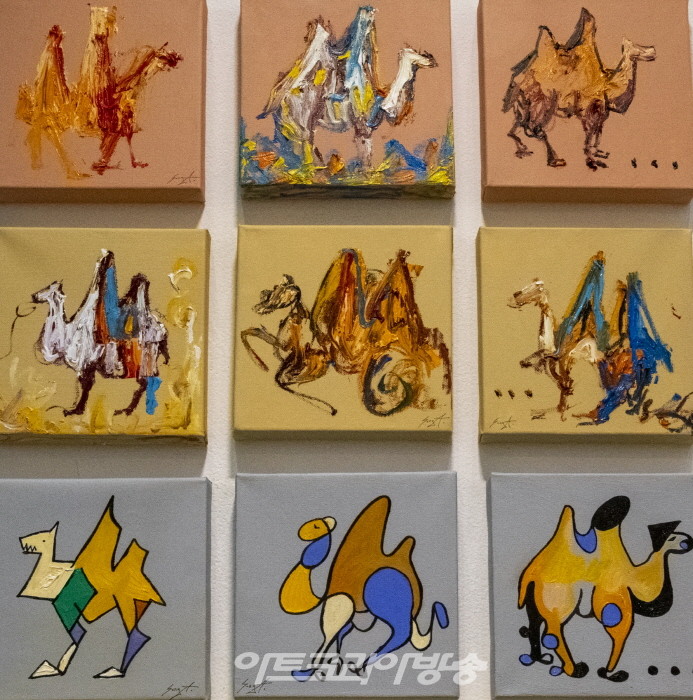 조형아트서울 PLAS 2022 '윤송아 작품'전