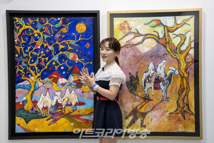 조형아트서울 PLAS 2022 '윤송아 작품'전