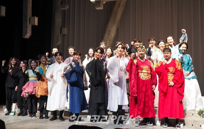 연극 '여도' 프레스콜. 2022.05.27 사진 ⓒ아트코리아방송 이용선 기자