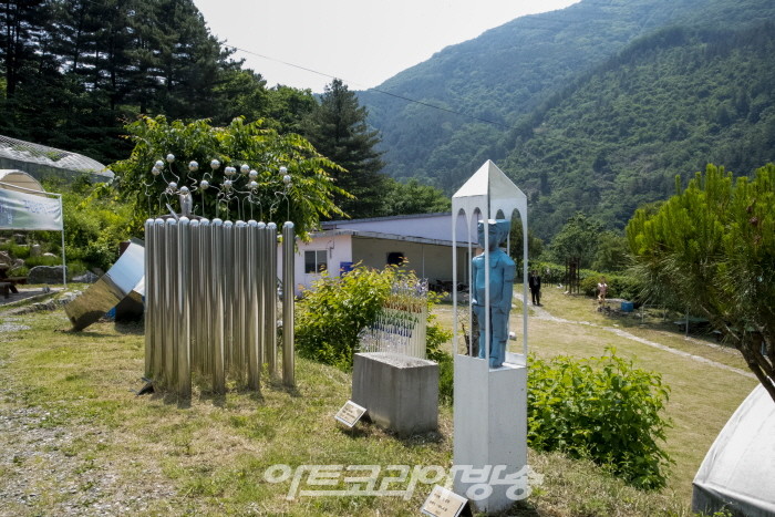 설미재미술관 주경 작가 인터뷰