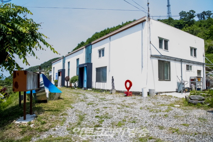 설미재미술관 주경 작가 인터뷰