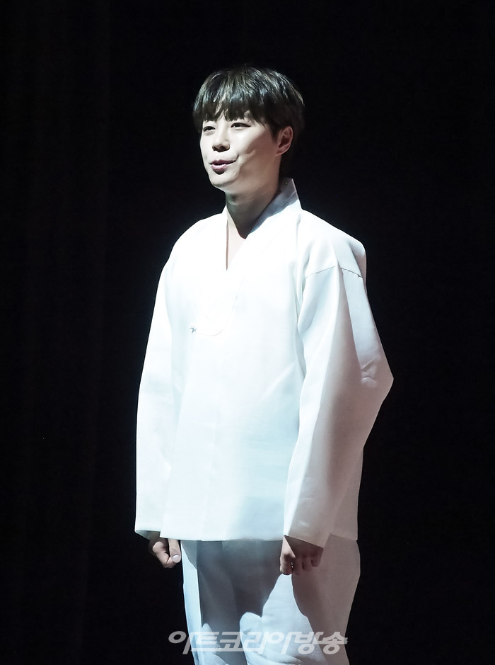 연극 '여도' 프레스콜(단종 역 이의진). 2022.05.27 사진 ⓒ아트코리아방송 이용선 기자