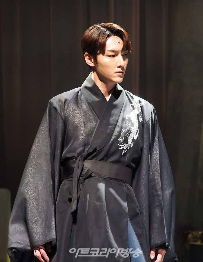 연극 '여도' 프레스콜(이성 역 백주호). 2022.05.27 사진 ⓒ아트코리아방송 이용선 기자