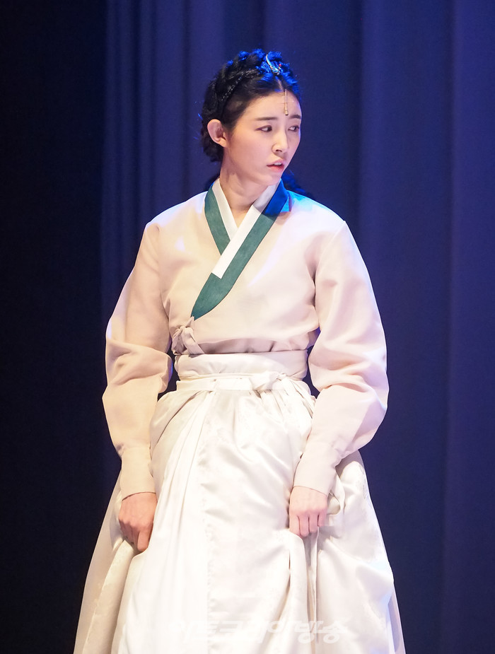 연극 '여도' 프레스콜(근빈박씨 유승옥). 2022.05.27 사진 ⓒ아트코리아방송 이용선 기자