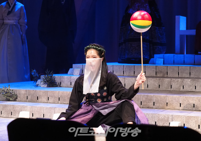 연극 '여도' 프레스콜. 2022.05.27 사진 ⓒ아트코리아방송 이용선 기자