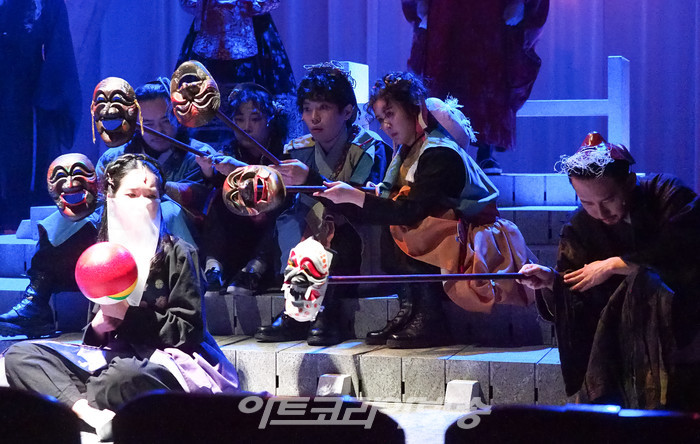 연극 '여도' 프레스콜. 2022.05.27 사진 ⓒ아트코리아방송 이용선 기자