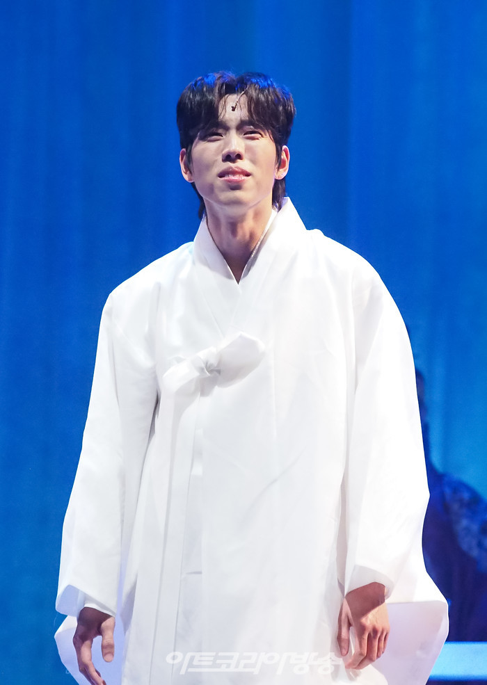 연극 '여도' 프레스콜(단종 역 장동우). 2022.05.27 사진 ⓒ아트코리아방송 이용선 기자