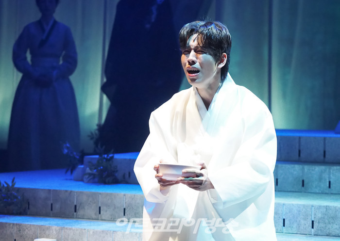 연극 '여도' 프레스콜(단종 역 장동우). 2022.05.27 사진 ⓒ아트코리아방송 이용선 기자