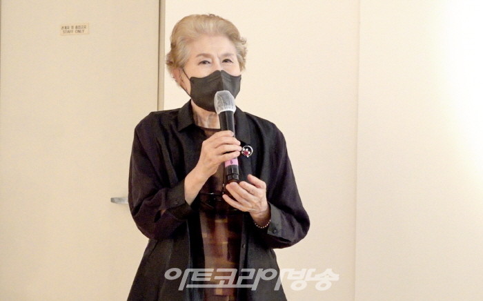 류민자 작가(하태임 작가 모친)