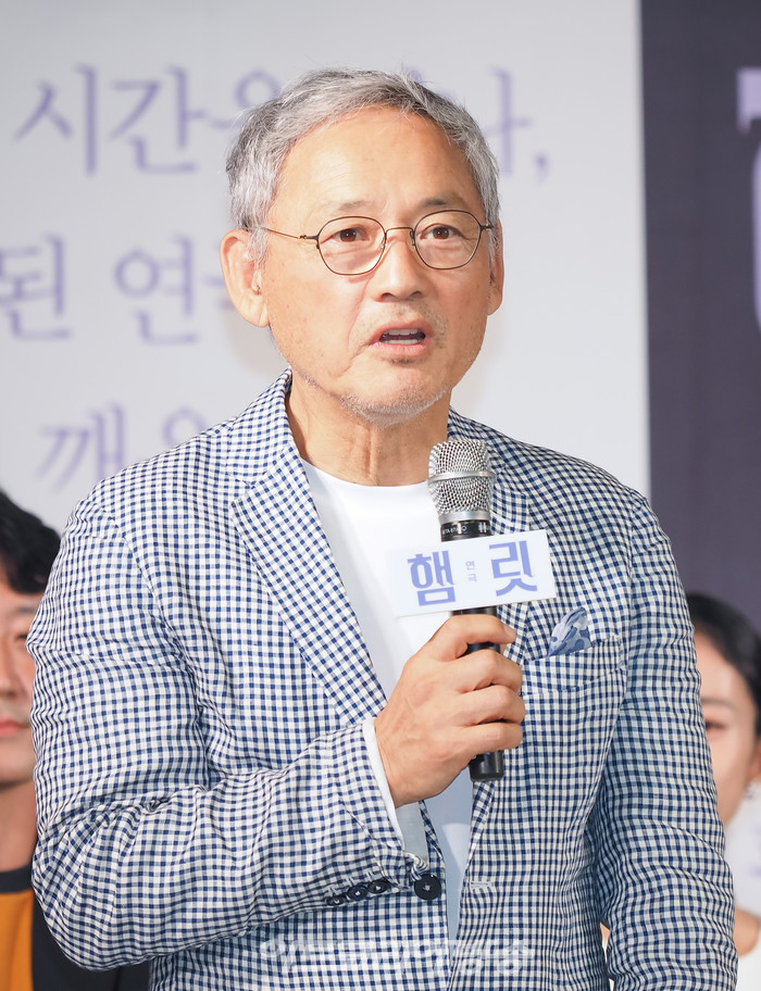 연극 '햄릿' 제작발표회(유인촌) 2022.05.25 사진 ⓒ아트코리아방송 이용선 기자