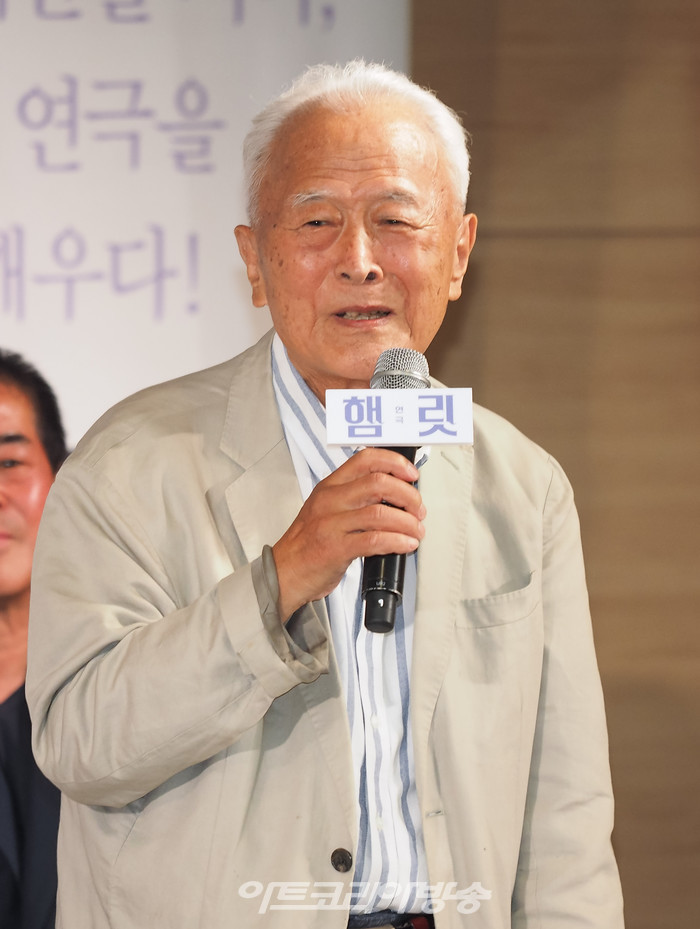 연극 '햄릿' 제작발표회(권성덕) 2022.05.25 사진 ⓒ아트코리아방송 이용선 기자