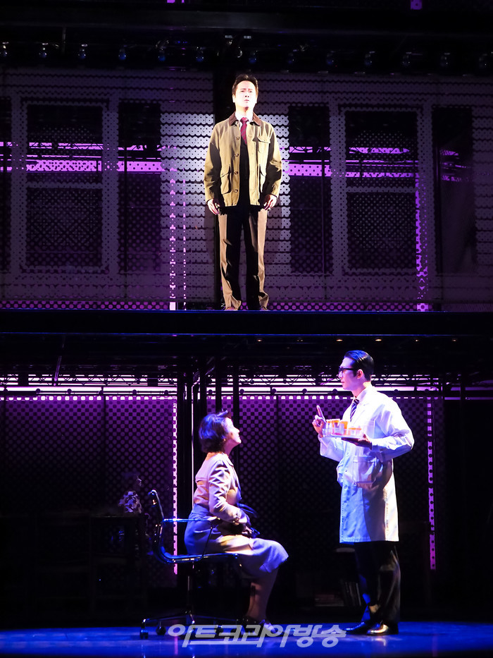 뮤지컬 '넥스트 투 노멀' 프레스콜(다이애나 역 박칼린, 의사 역 박인배, 댄 역 남경주) 2022.05.26 사진 ⓒ아트코리아방송 이용선 기자