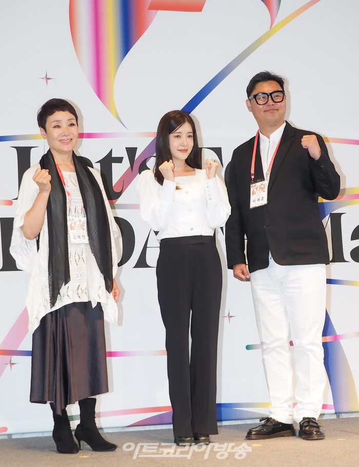 MODAFE 2022 제41회 국제현대무용제(International Modern Dance Festival) 기자간담회(김혜정 모다페 예술감독, 배우 정인선, 이해준 모다페 조직위원장) 2022.05.31 사진 ⓒ아트코리아방송 이용선 기자