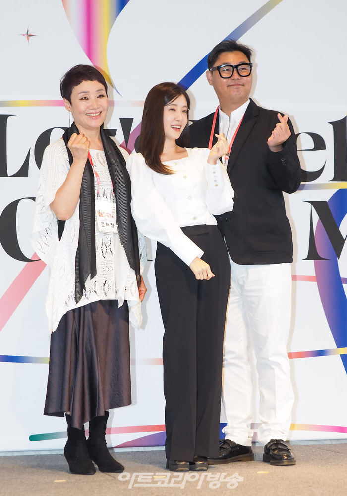 MODAFE 2022 제41회 국제현대무용제(International Modern Dance Festival) 기자간담회(김혜정 모다페 예술감독, 배우 정인선, 이해준 모다페 조직위원장) 2022.05.31 사진 ⓒ아트코리아방송 이용선 기자