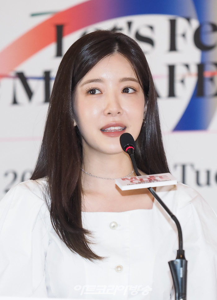 MODAFE 2022 제41회 국제현대무용제 기자간담회(홍보대사 정인선) 2022.05.31 사진 ⓒ아트코리아방송 이용선 기자