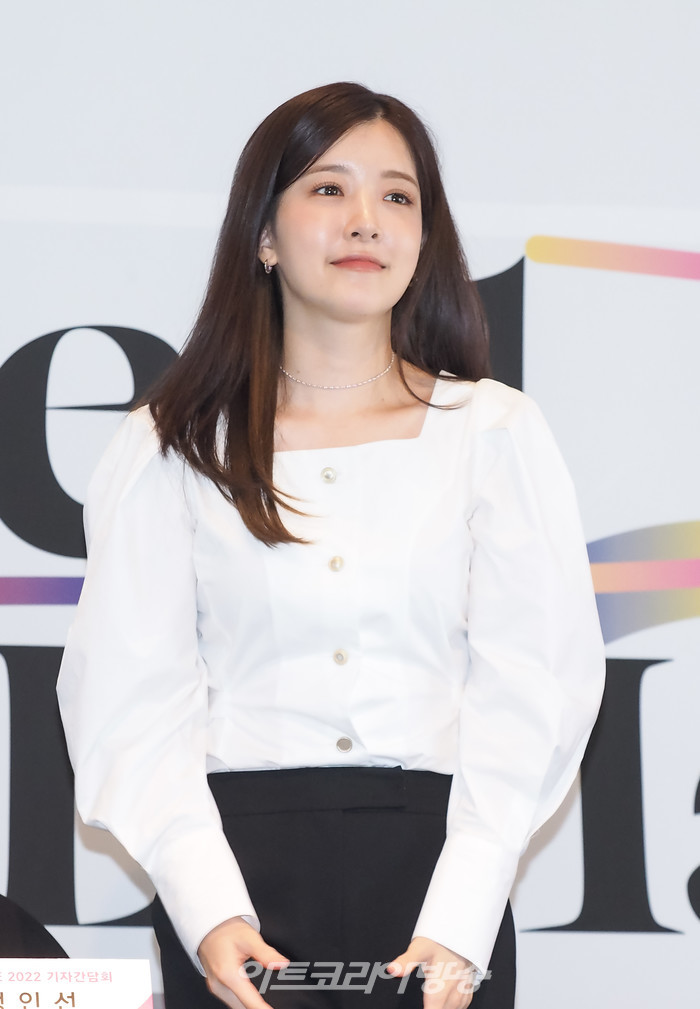 MODAFE 2022 제41회 국제현대무용제 기자간담회(홍보대사 정인선) 2022.05.31 사진 ⓒ아트코리아방송 이용선 기자