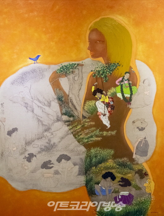 임혜영 기획 초대전 ‘일흔 즈음에-화양연화’