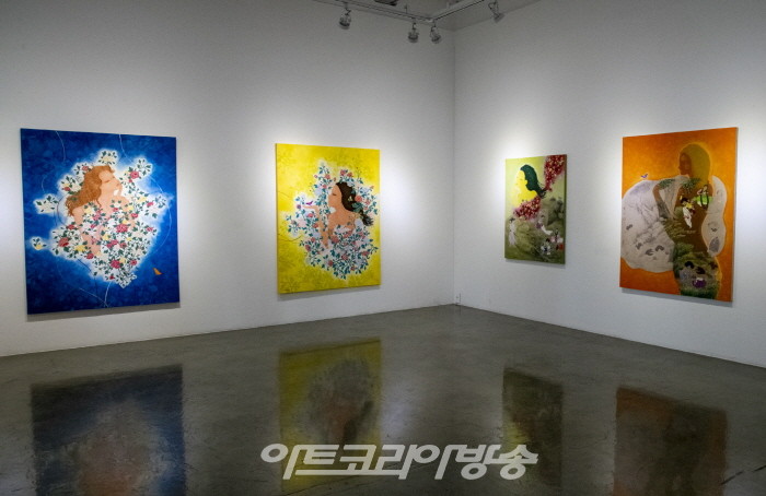 임혜영 기획 초대전 ‘일흔 즈음에-화양연화’