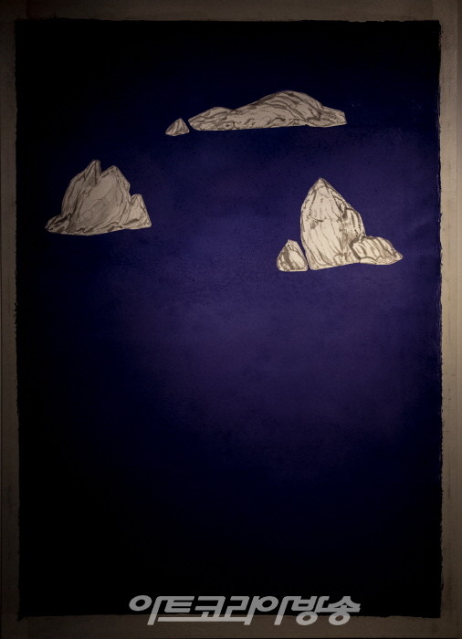 신하순 개인전 '오늘 하루-나무, 탑, 사람'