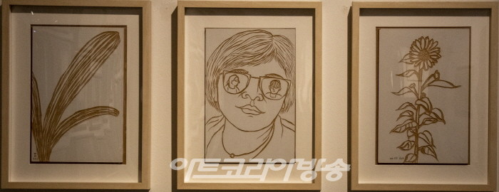 신하순 개인전 '오늘 하루-나무, 탑, 사람'