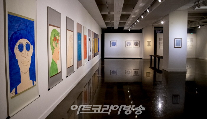 신하순 개인전 '오늘 하루-나무, 탑, 사람'