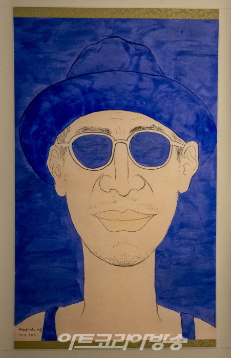 신하순 개인전 '오늘 하루-나무, 탑, 사람'