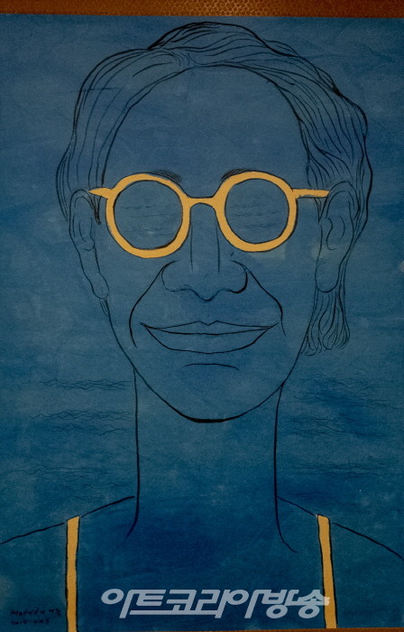 신하순 개인전 '오늘 하루-나무, 탑, 사람'