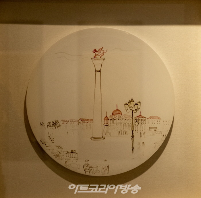 신하순 개인전 '오늘 하루-나무, 탑, 사람'