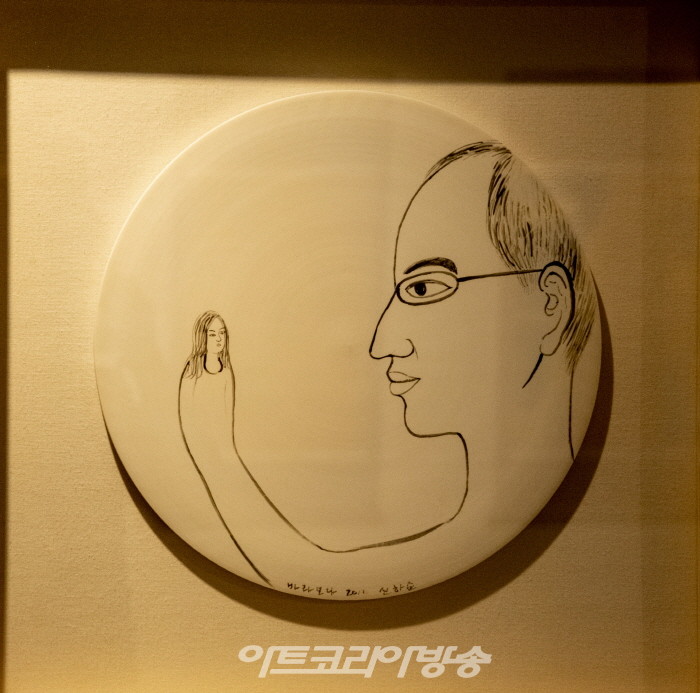 신하순 개인전 '오늘 하루-나무, 탑, 사람'