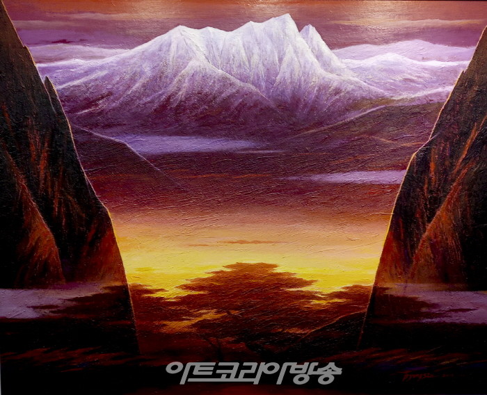 이병석-산정, 바람이 머무는 곳