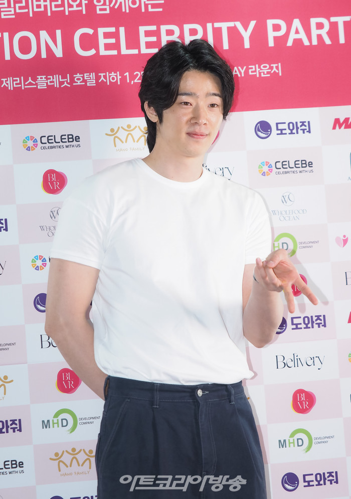 빌리버리 도네이션 셀러브리티 파티(배우 장의수) 2022.05.27 사진 ⓒ아트코리아방송 이용선 기자