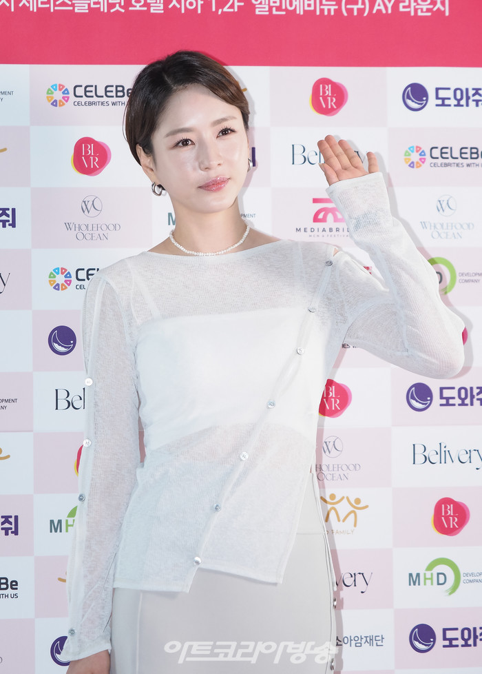 빌리버리 도네이션 셀러브리티 파티(배우 김사희) 2022.05.27 사진 ⓒ아트코리아방송 이용선 기자