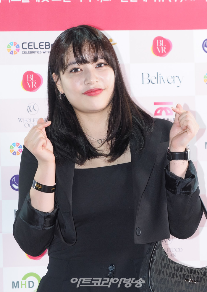 빌리버리 도네이션 셀러브리티 파티(소녀주의보 슬비) 2022.05.27 사진 ⓒ아트코리아방송 이용선 기자