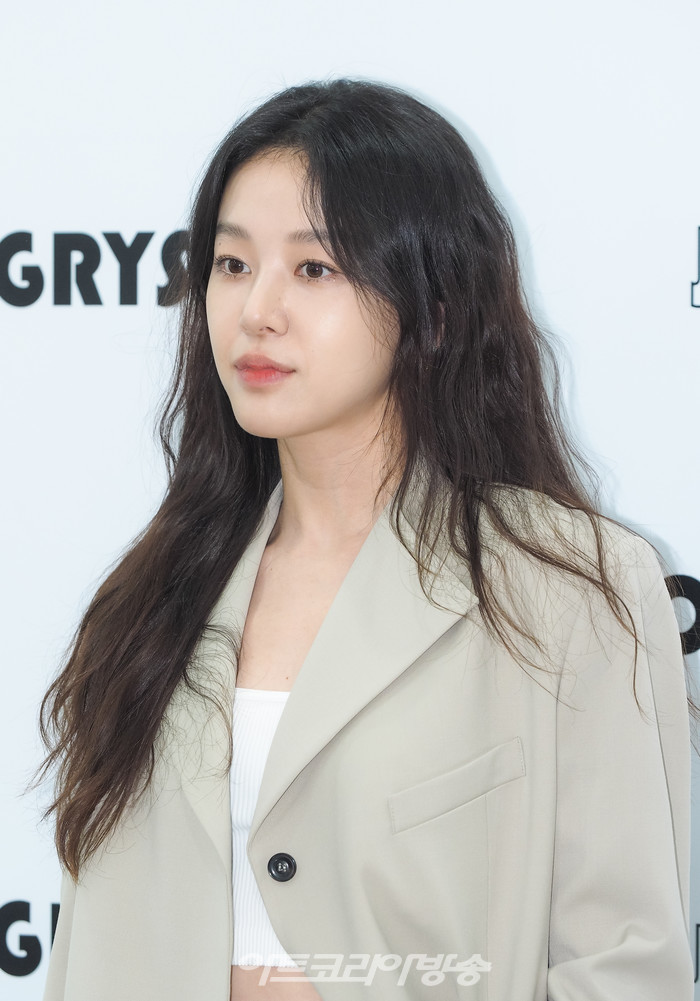 조이그라이슨 'BUTTERFLY GARDEN' 오픈 행사(이주명). 2022.06.04 사진 ⓒ아트코리아방송 이용선 기자