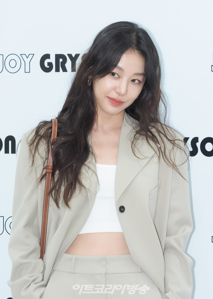 조이그라이슨 'BUTTERFLY GARDEN' 오픈 행사(이주명). 2022.06.04 사진 ⓒ아트코리아방송 이용선 기자