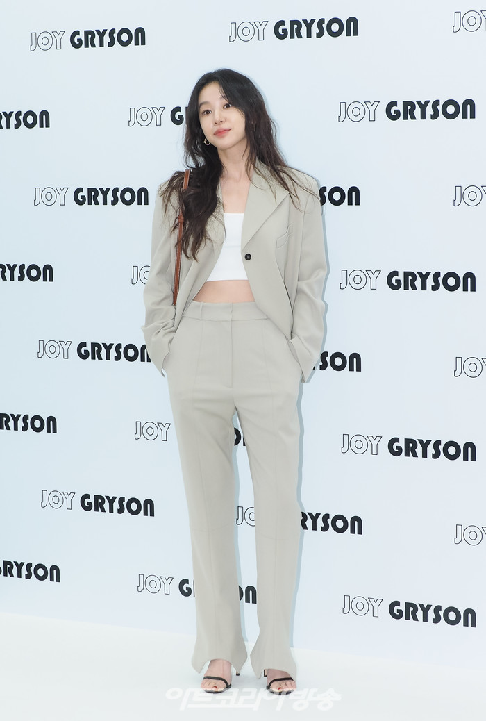 조이그라이슨 'BUTTERFLY GARDEN' 오픈 행사(이주명). 2022.06.04 사진 ⓒ아트코리아방송 이용선 기자