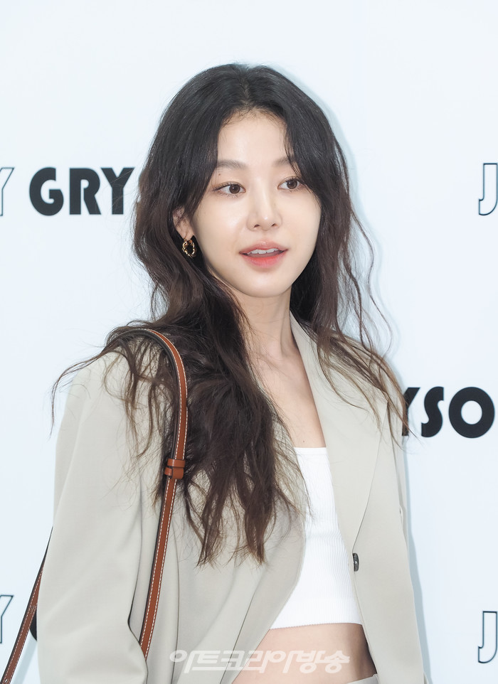 조이그라이슨 'BUTTERFLY GARDEN' 오픈 행사(이주명). 2022.06.04 사진 ⓒ아트코리아방송 이용선 기자