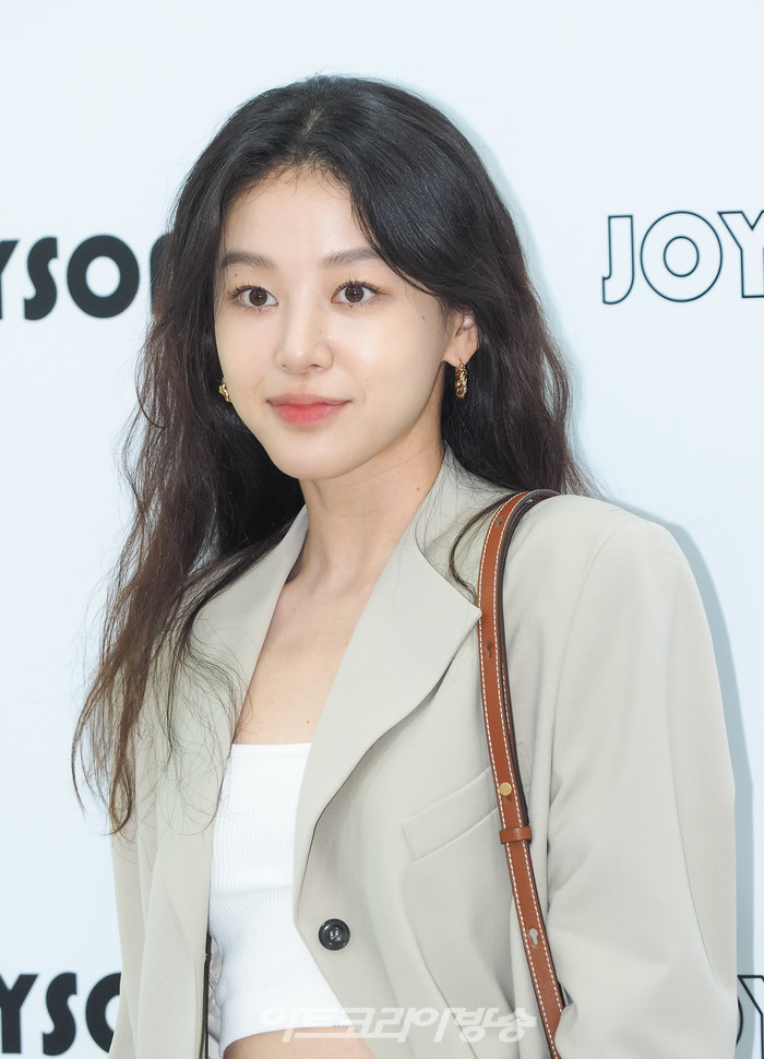 조이그라이슨 'BUTTERFLY GARDEN' 오픈 행사(이주명). 2022.06.04 사진 ⓒ아트코리아방송 이용선 기자