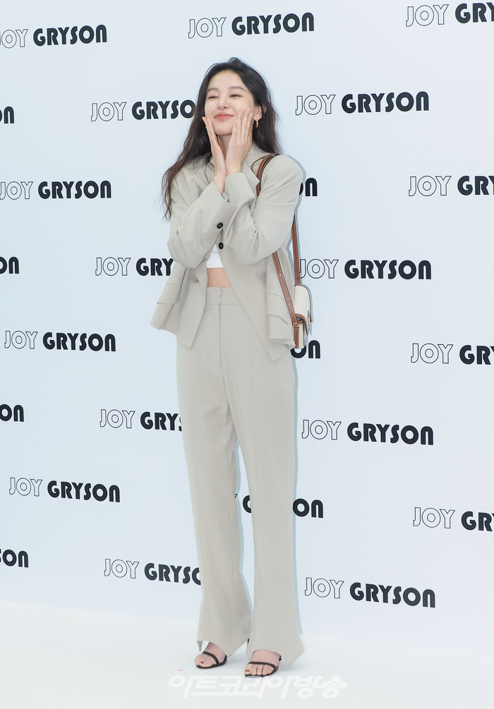 조이그라이슨 'BUTTERFLY GARDEN' 오픈 행사(이주명). 2022.06.04 사진 ⓒ아트코리아방송 이용선 기자