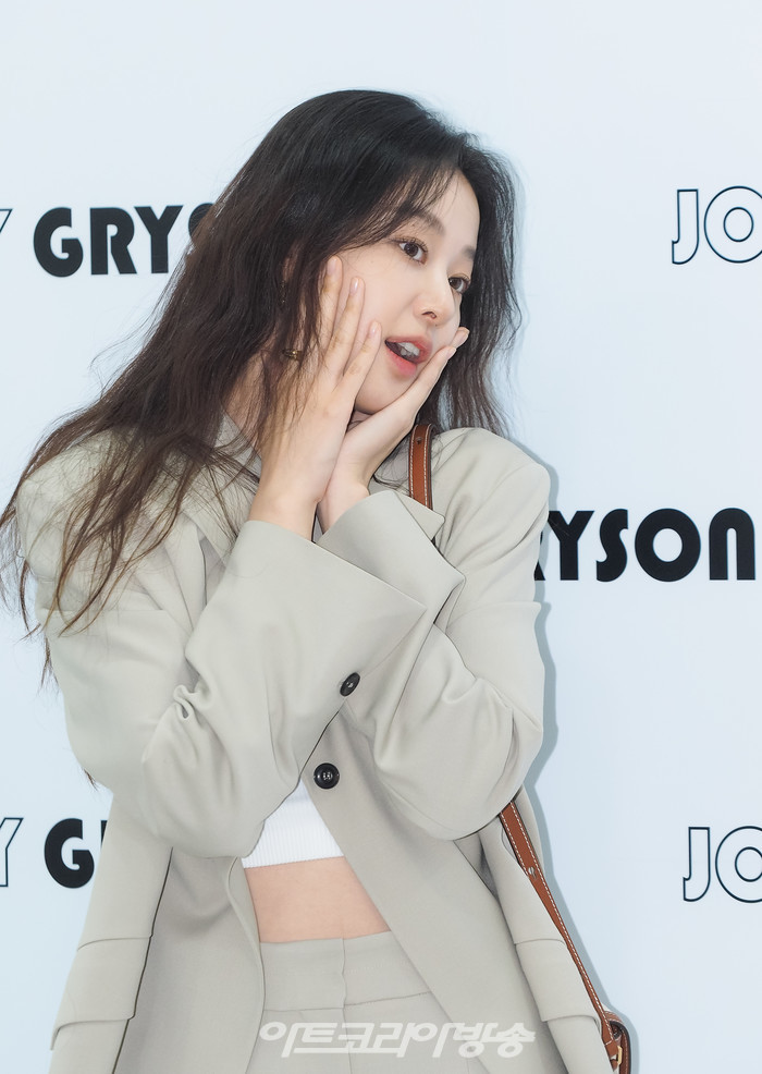 조이그라이슨 'BUTTERFLY GARDEN' 오픈 행사(이주명). 2022.06.04 사진 ⓒ아트코리아방송 이용선 기자