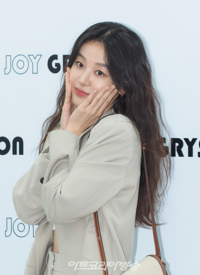 조이그라이슨 'BUTTERFLY GARDEN' 오픈 행사(이주명). 2022.06.04 사진 ⓒ아트코리아방송 이용선 기자