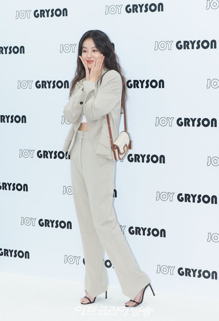 조이그라이슨 'BUTTERFLY GARDEN' 오픈 행사(이주명). 2022.06.04 사진 ⓒ아트코리아방송 이용선 기자