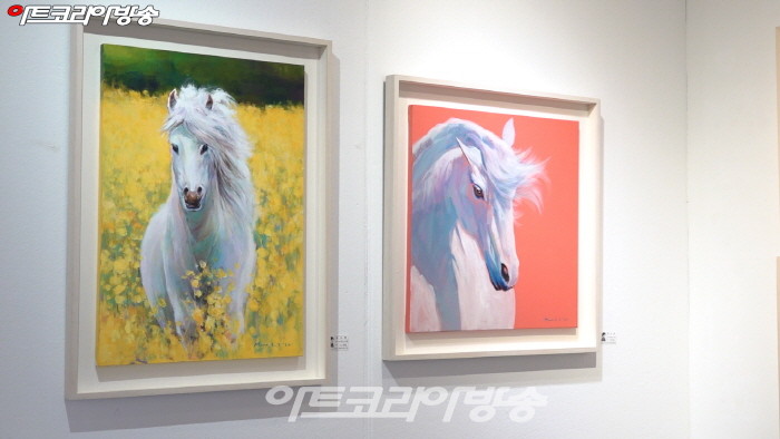 2022 인사동 아트페어 '아름다운 동행' 2부 층별 전시