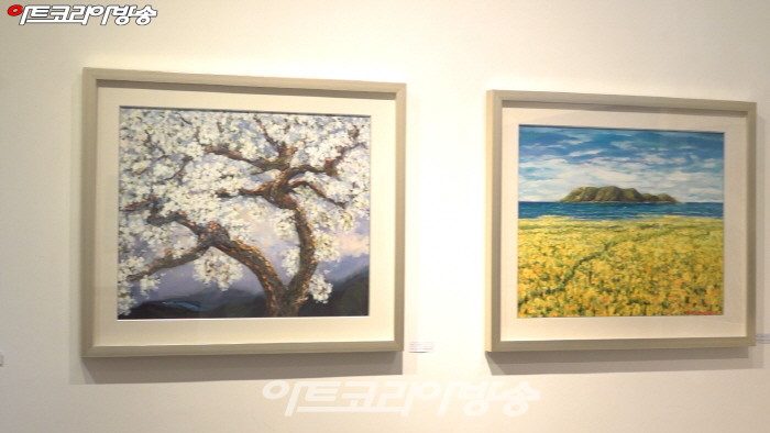 2022 인사동 아트페어 '아름다운 동행' 2부 층별 전시