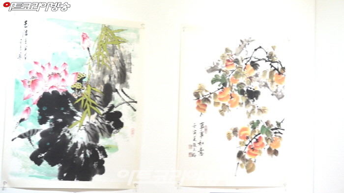 2022 인사동 아트페어 '아름다운 동행' 2부 층별 전시