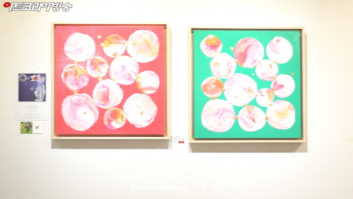 2022 인사동 아트페어 '아름다운 동행' 2부 층별 전시