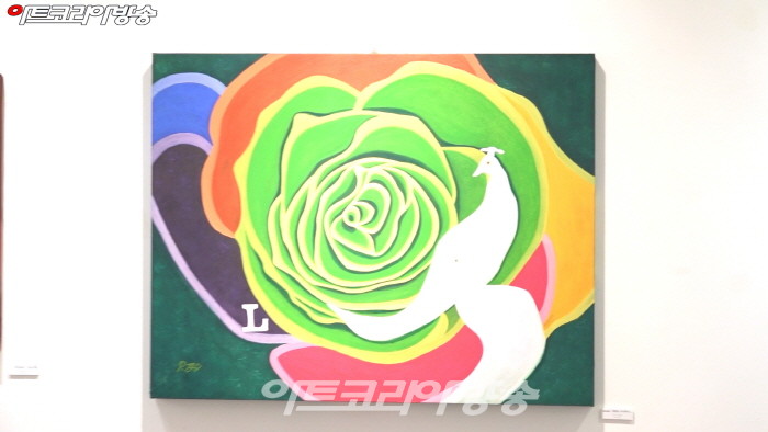 2022 인사동 아트페어 '아름다운 동행' 2부 층별 전시