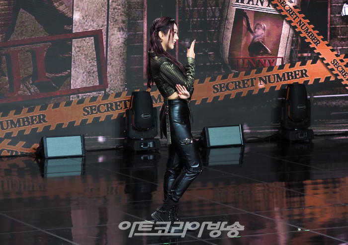 시크릿넘버 'DOOMCHITA' 쇼케이스(민지) 2022.06.08 사진 ⓒ아트코리아방송 이용선 기자