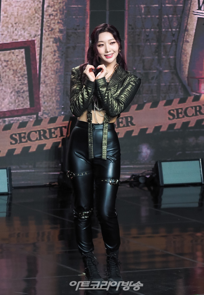 시크릿넘버 'DOOMCHITA' 쇼케이스(민지) 2022.06.08 사진 ⓒ아트코리아방송 이용선 기자