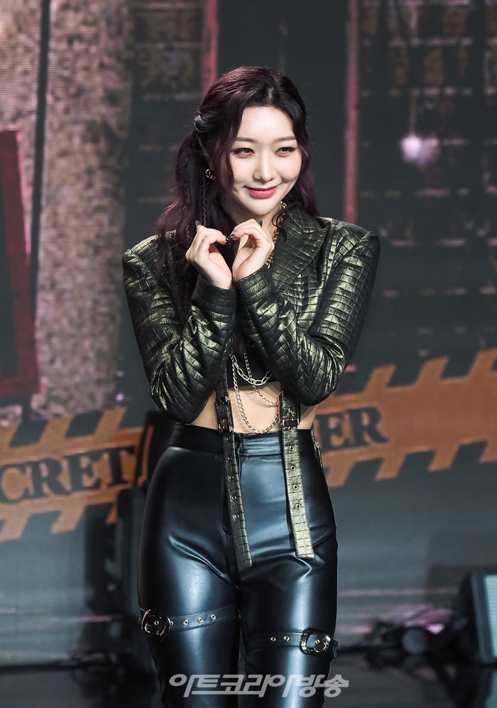 시크릿넘버 'DOOMCHITA' 쇼케이스(민지) 2022.06.08 사진 ⓒ아트코리아방송 이용선 기자